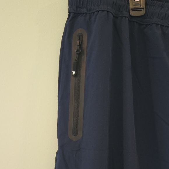 Travels Together With You Pants Elastic Waistband Navy Blue Men's Size 3XL NWT - Picture 5 of 14